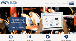 Desktop Screenshot of controlncloud.com